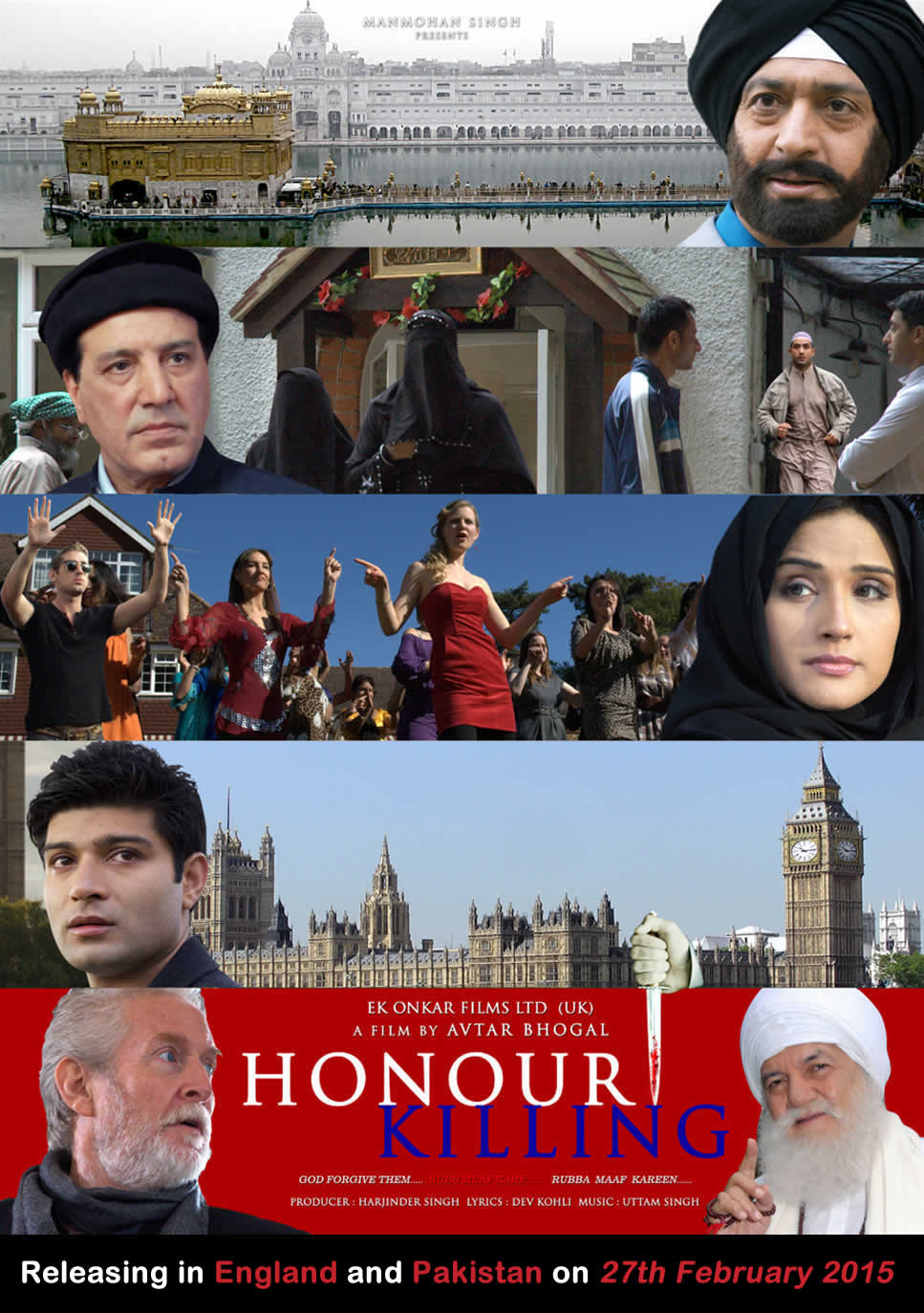 Real stories based revolutionary film exposes ‘Honour’ Killings in the west!