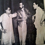 Avtar Bhogal with Kabir Bedi 